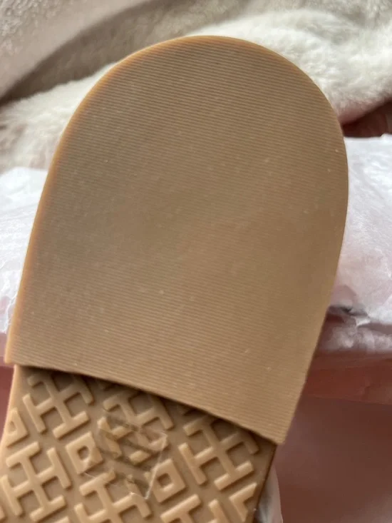 Tory Burch Miller Patent Sandals in Sand NIB - Picture 8 of 13